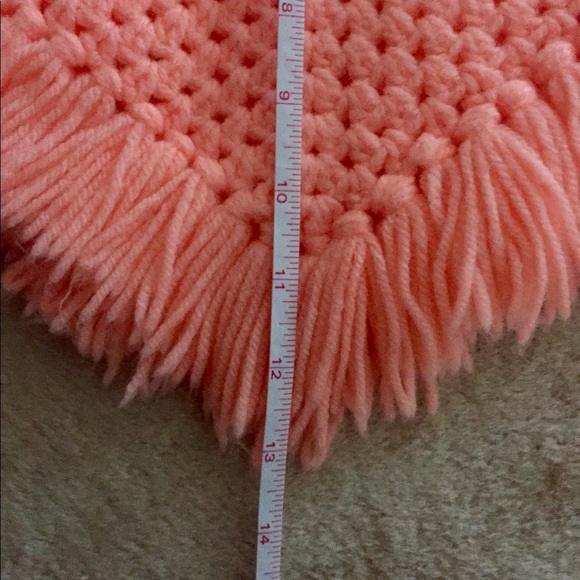 Poncho l Toddler l Handmade l New - Picture 10 of 12